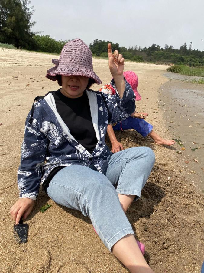 Qg Life 城中館 寵物親子釣魚人民宿 Jincheng Bagian luar foto