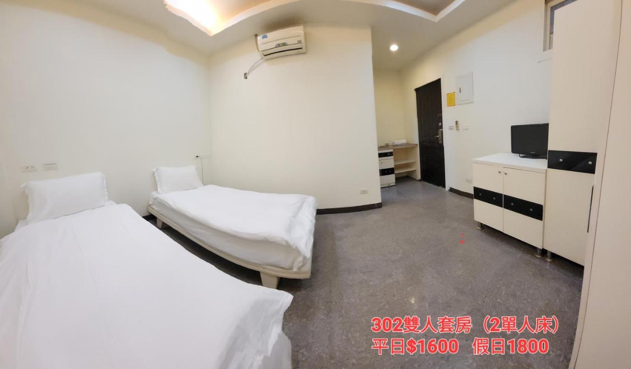 Qg Life 城中館 寵物親子釣魚人民宿 Jincheng Bagian luar foto