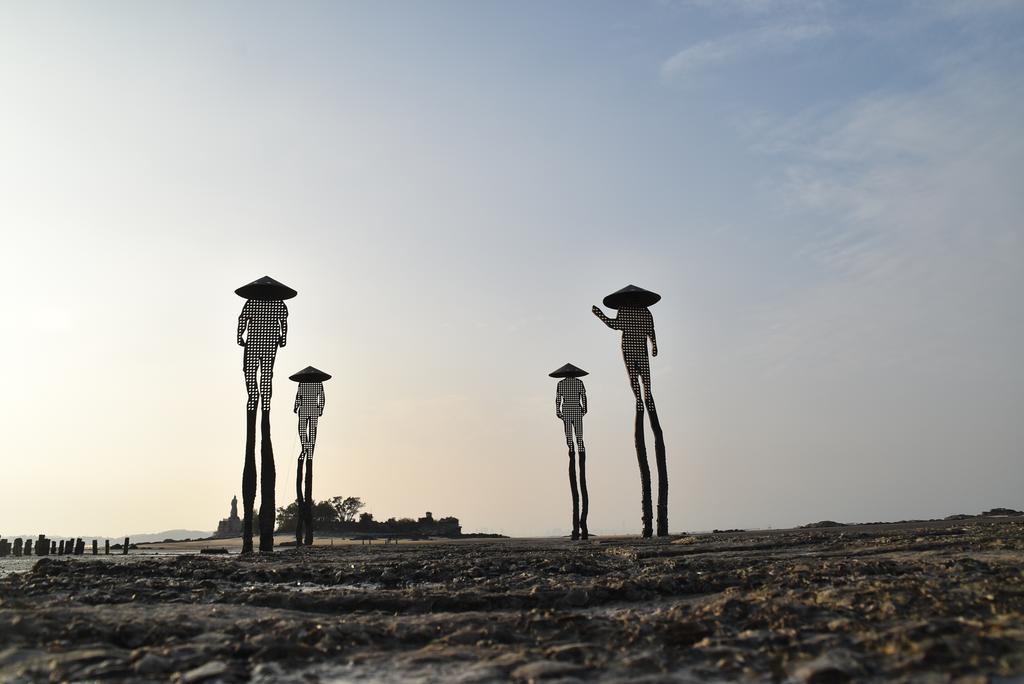 Qg Life 城中館 寵物親子釣魚人民宿 Jincheng Bagian luar foto