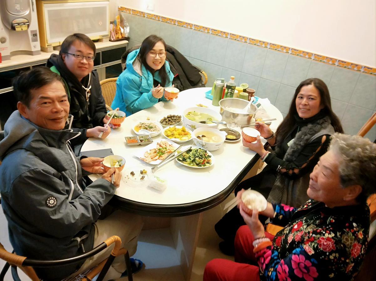 Qg Life 城中館 寵物親子釣魚人民宿 Jincheng Bagian luar foto