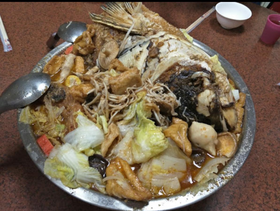Qg Life 城中館 寵物親子釣魚人民宿 Jincheng Bagian luar foto