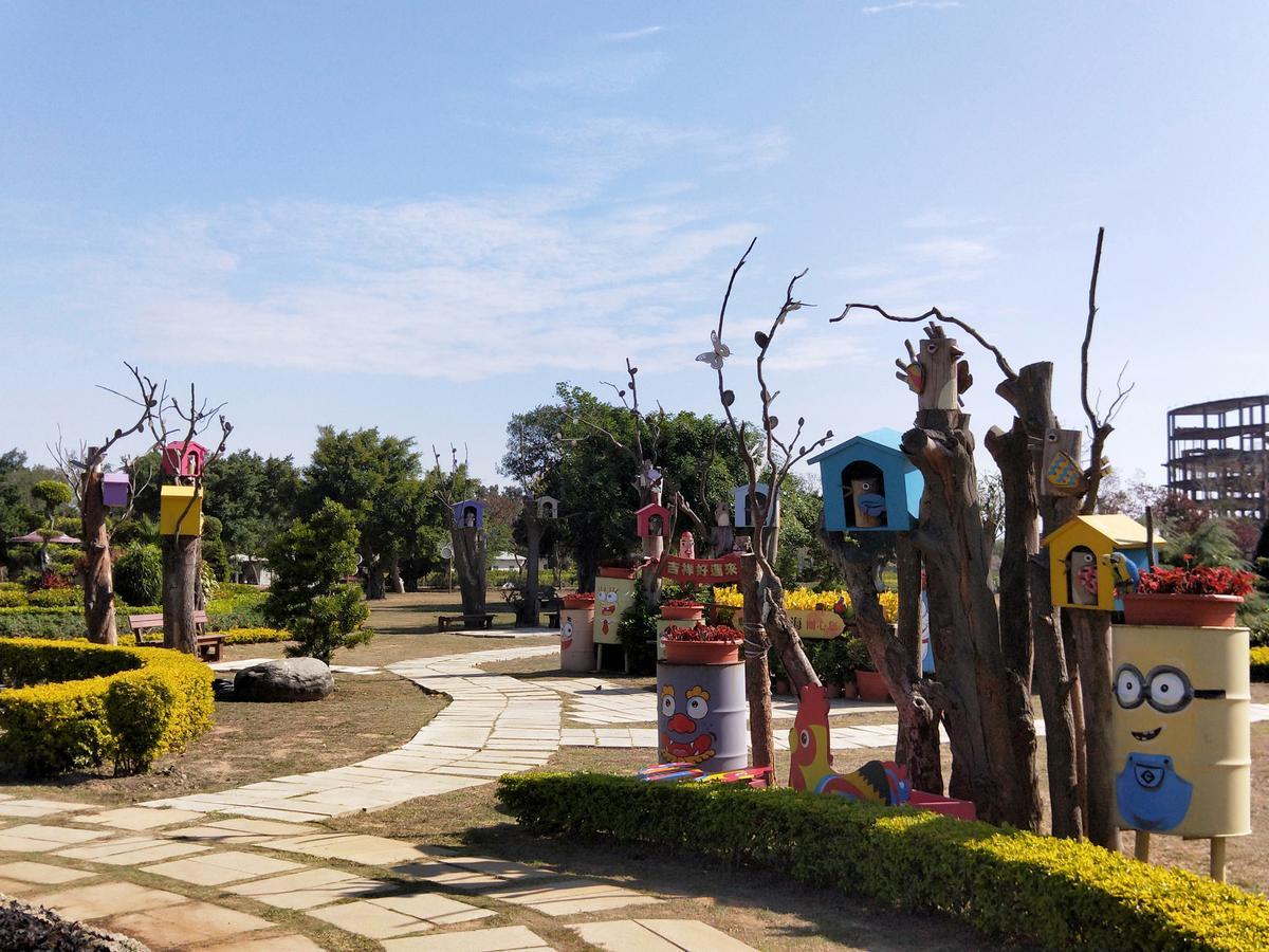Qg Life 城中館 寵物親子釣魚人民宿 Jincheng Bagian luar foto